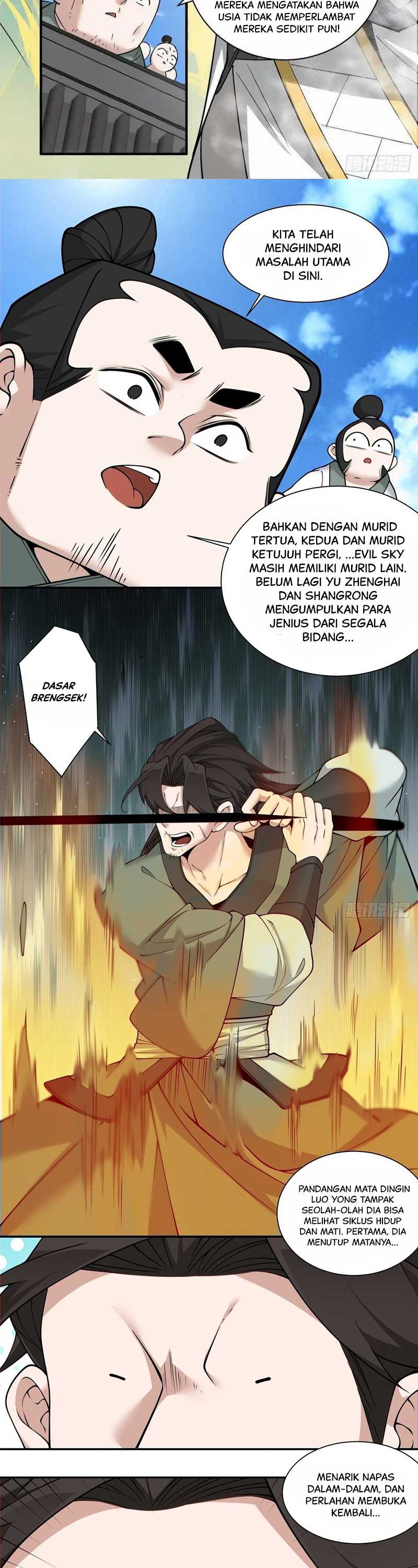 My Disciples Are All Big Villains Chapter 235 Image 6