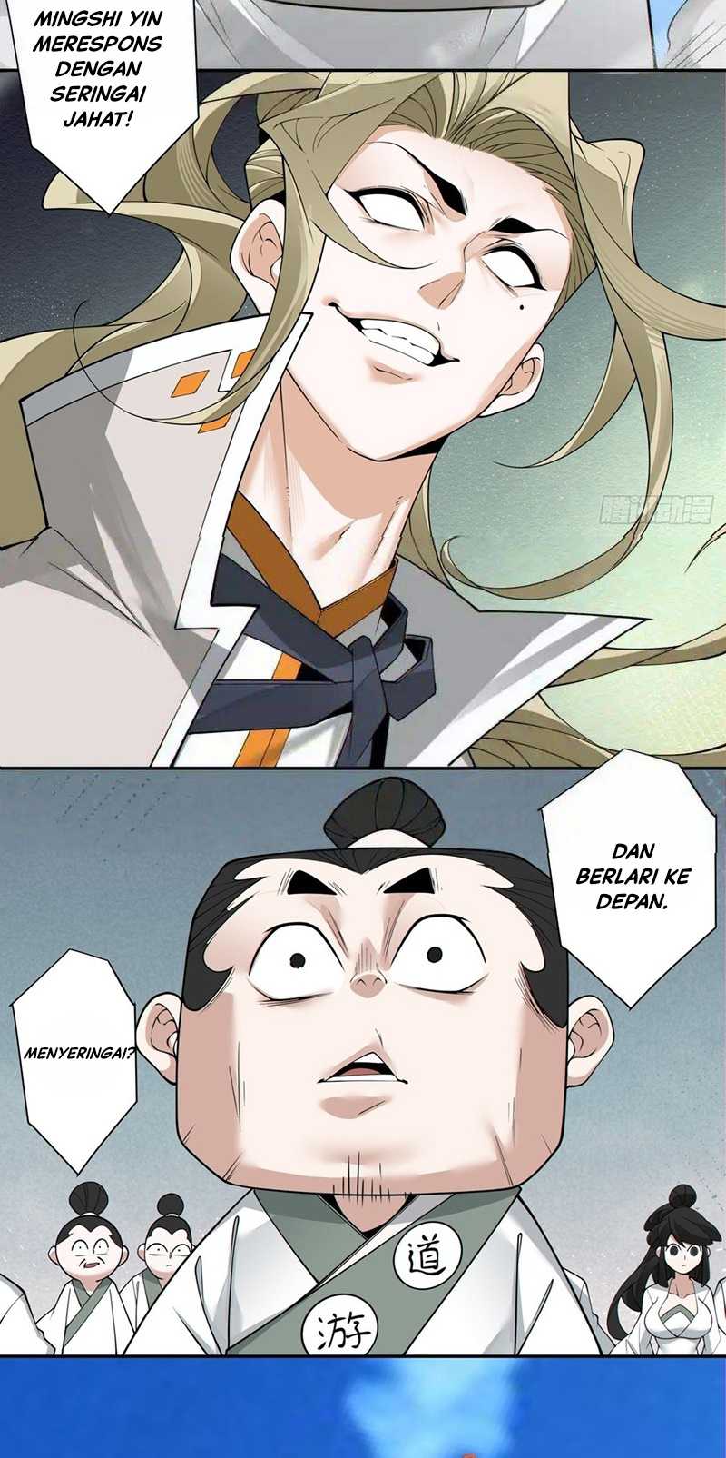 My Disciples Are All Big Villains Chapter 235 Image 9