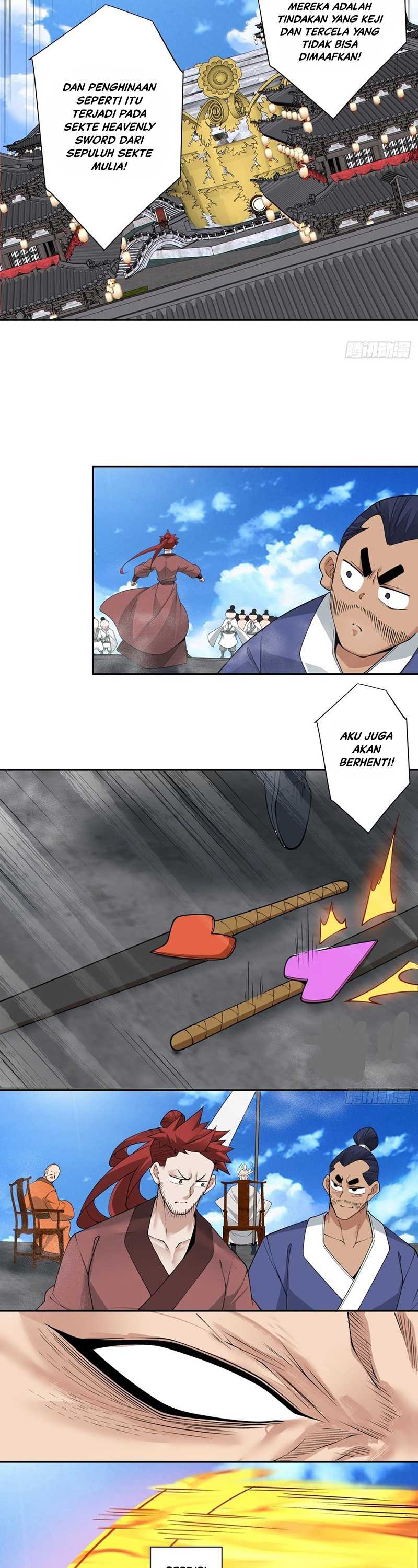 My Disciples Are All Big Villains Chapter 235 Image 17