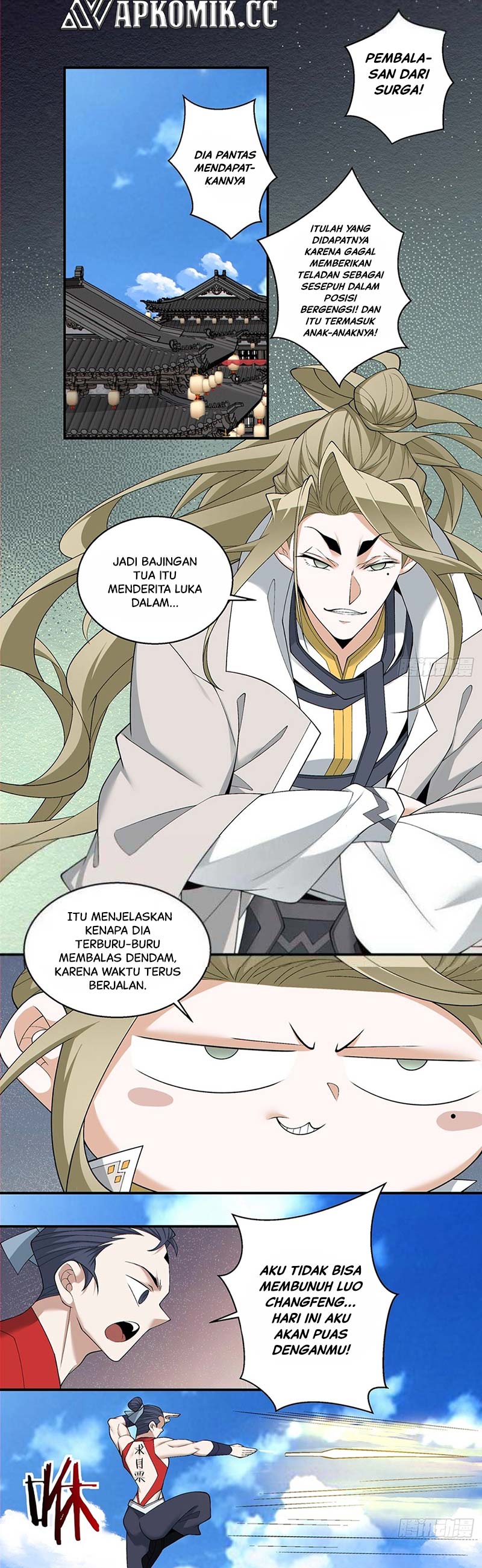 My Disciples Are All Big Villains Chapter 236 Image 5