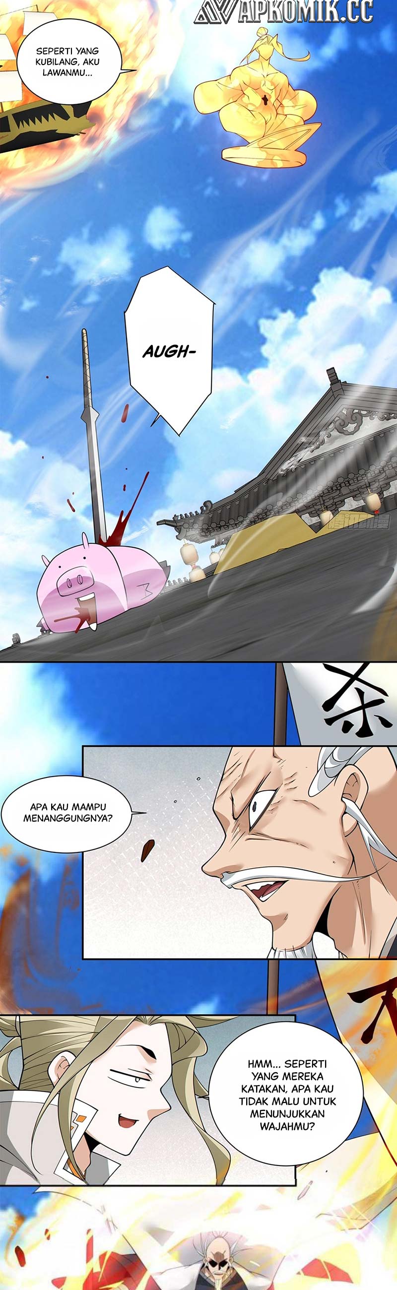 My Disciples Are All Big Villains Chapter 236 Image 8