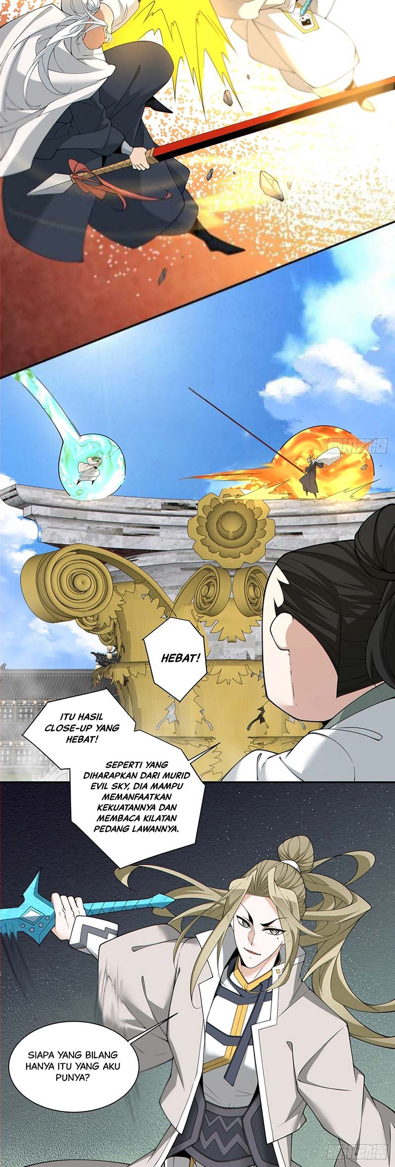 My Disciples Are All Big Villains Chapter 236 Image 15