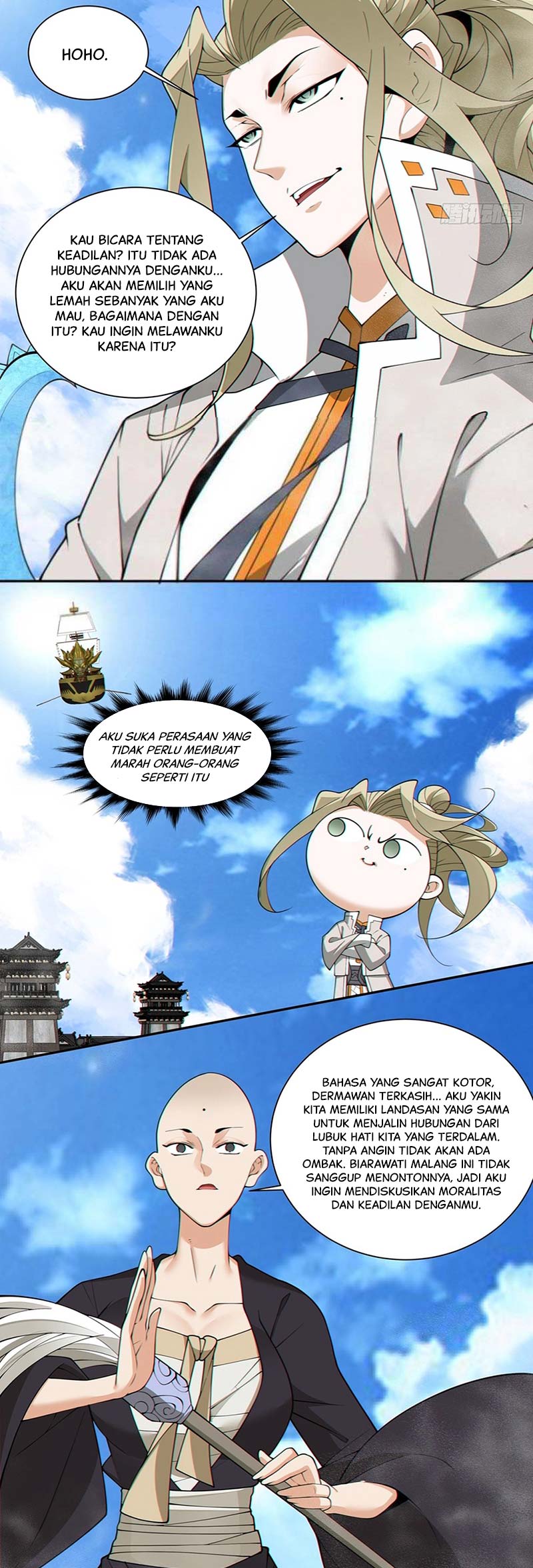 My Disciples Are All Big Villains Chapter 236 Image 22