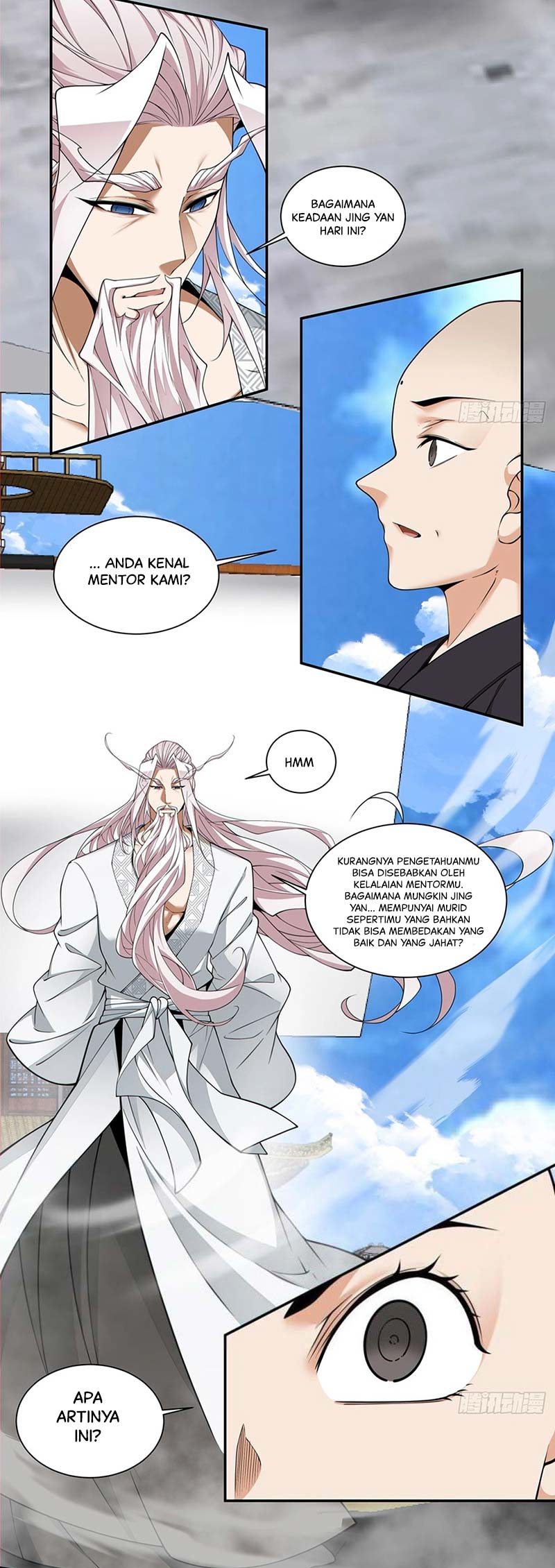 My Disciples Are All Big Villains Chapter 237 Image 3