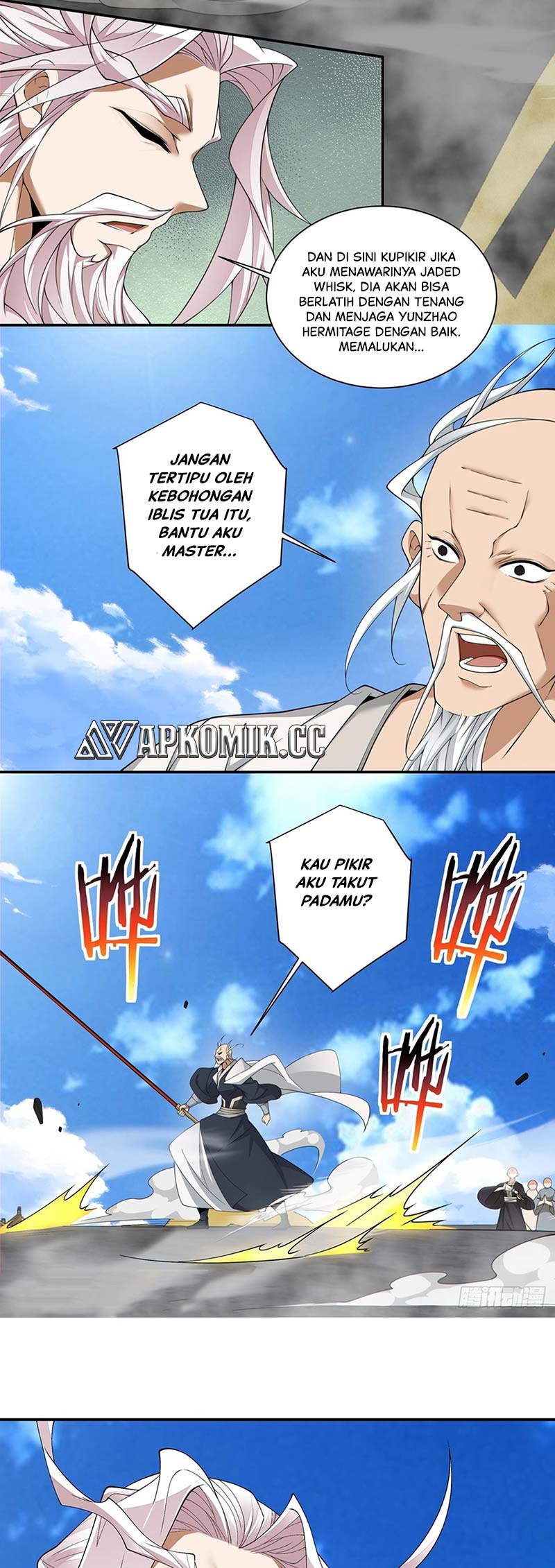 My Disciples Are All Big Villains Chapter 237 Image 4