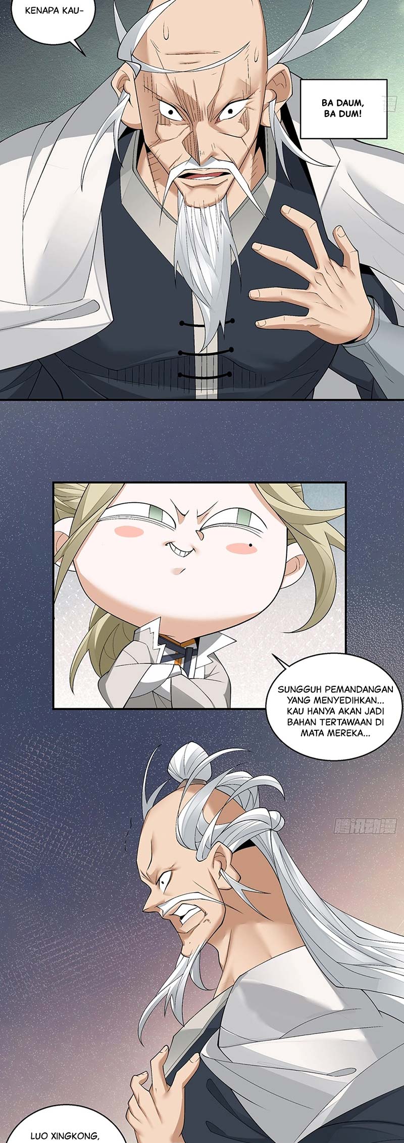 My Disciples Are All Big Villains Chapter 237 Image 6