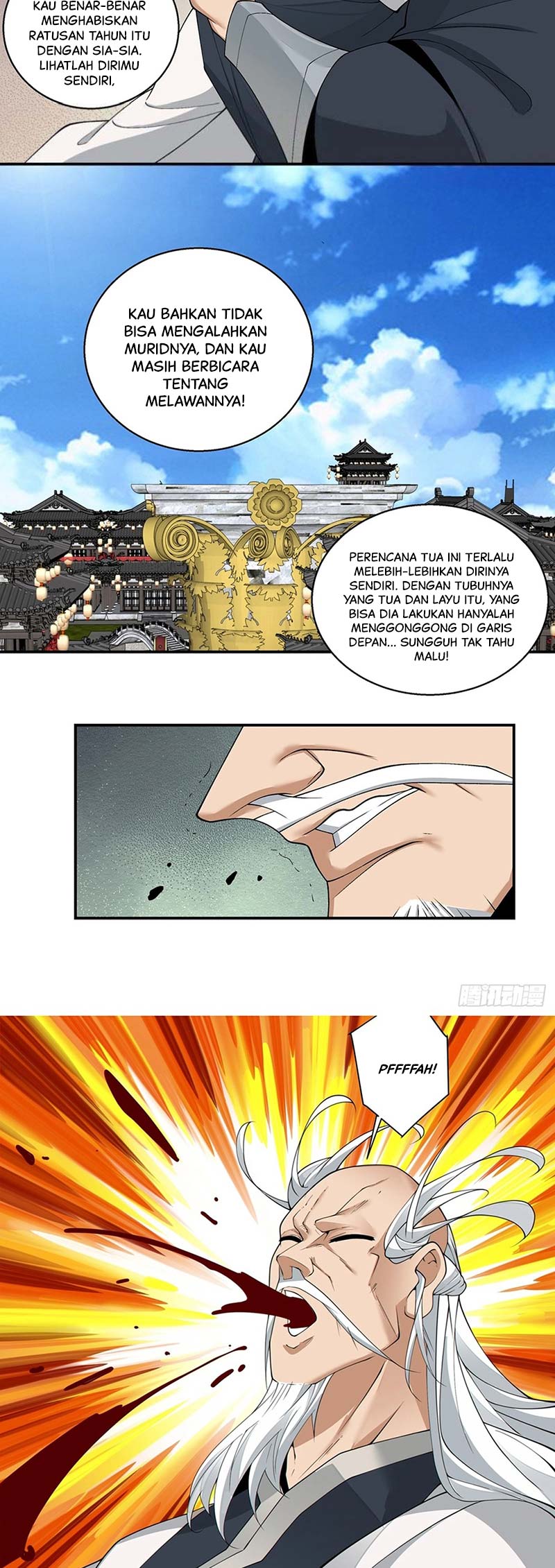 My Disciples Are All Big Villains Chapter 237 Image 7