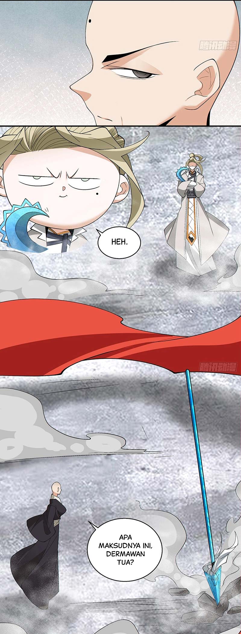 My Disciples Are All Big Villains Chapter 237 Image 21