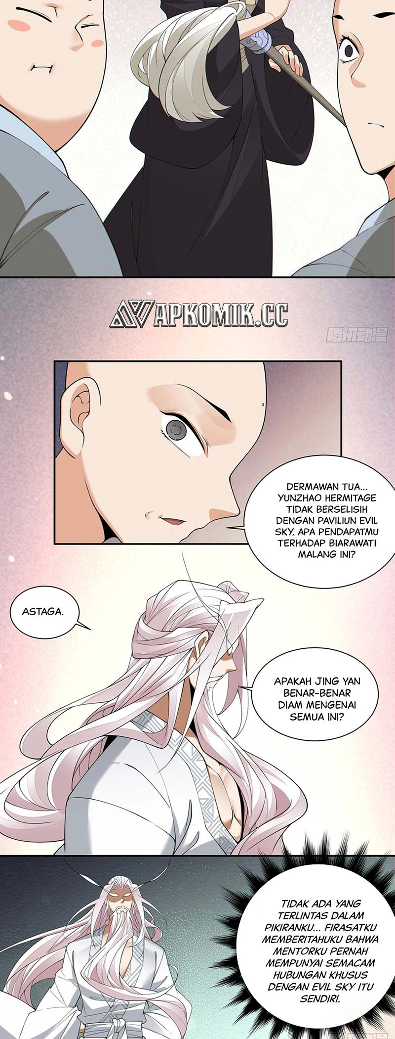 My Disciples Are All Big Villains Chapter 237 Image 23