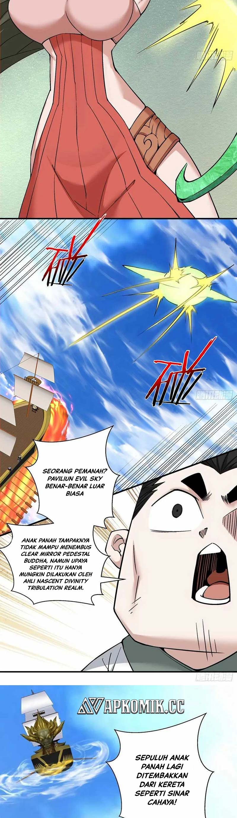 My Disciples Are All Big Villains Chapter 238 Image 8