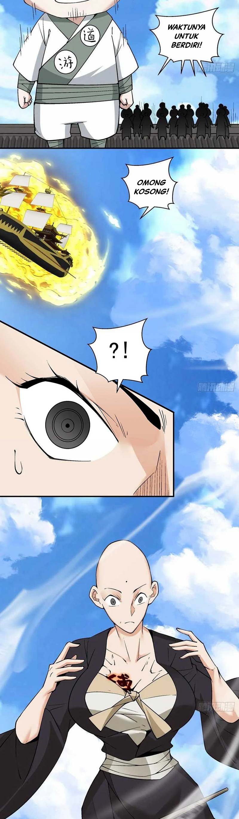 My Disciples Are All Big Villains Chapter 238 Image 14