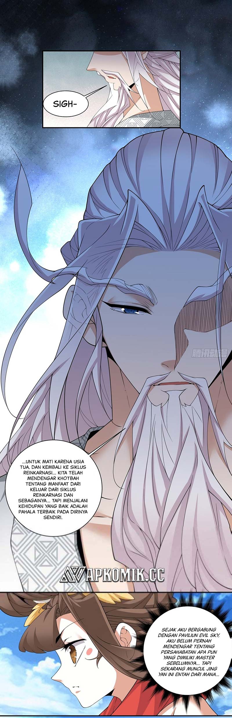 My Disciples Are All Big Villains Chapter 239 Image 2