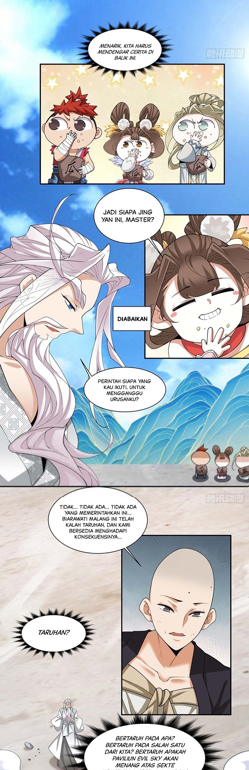 My Disciples Are All Big Villains Chapter 239 Image 3