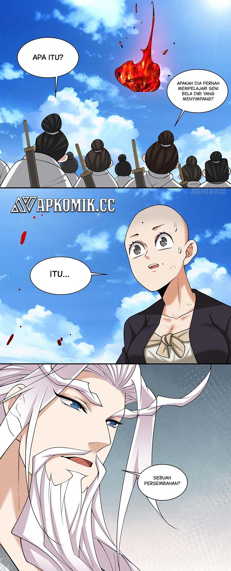 My Disciples Are All Big Villains Chapter 239 Image 21