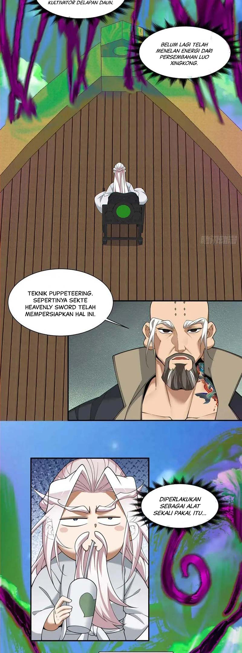 My Disciples Are All Big Villains Chapter 240 Image 3