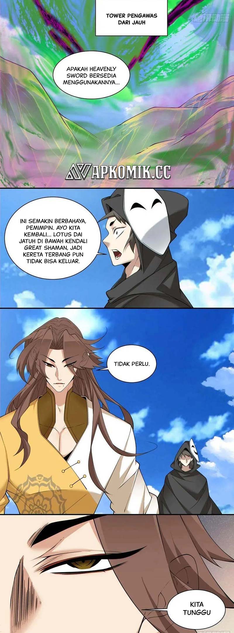 My Disciples Are All Big Villains Chapter 240 Image 4