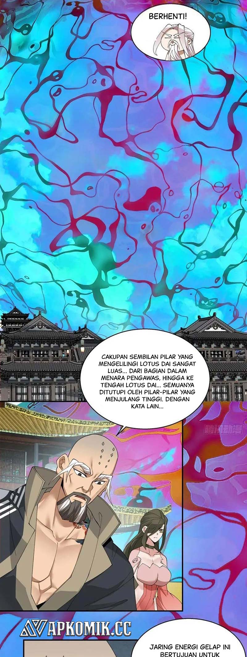 My Disciples Are All Big Villains Chapter 240 Image 8