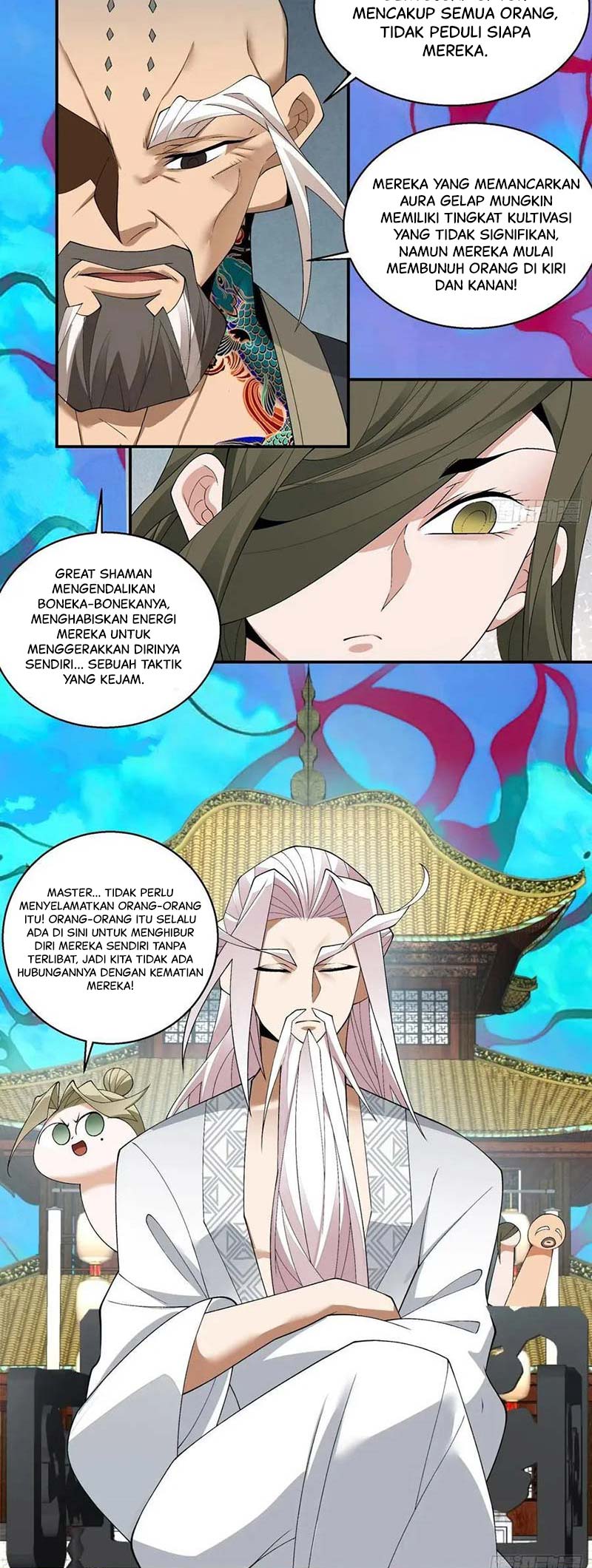 My Disciples Are All Big Villains Chapter 240 Image 9