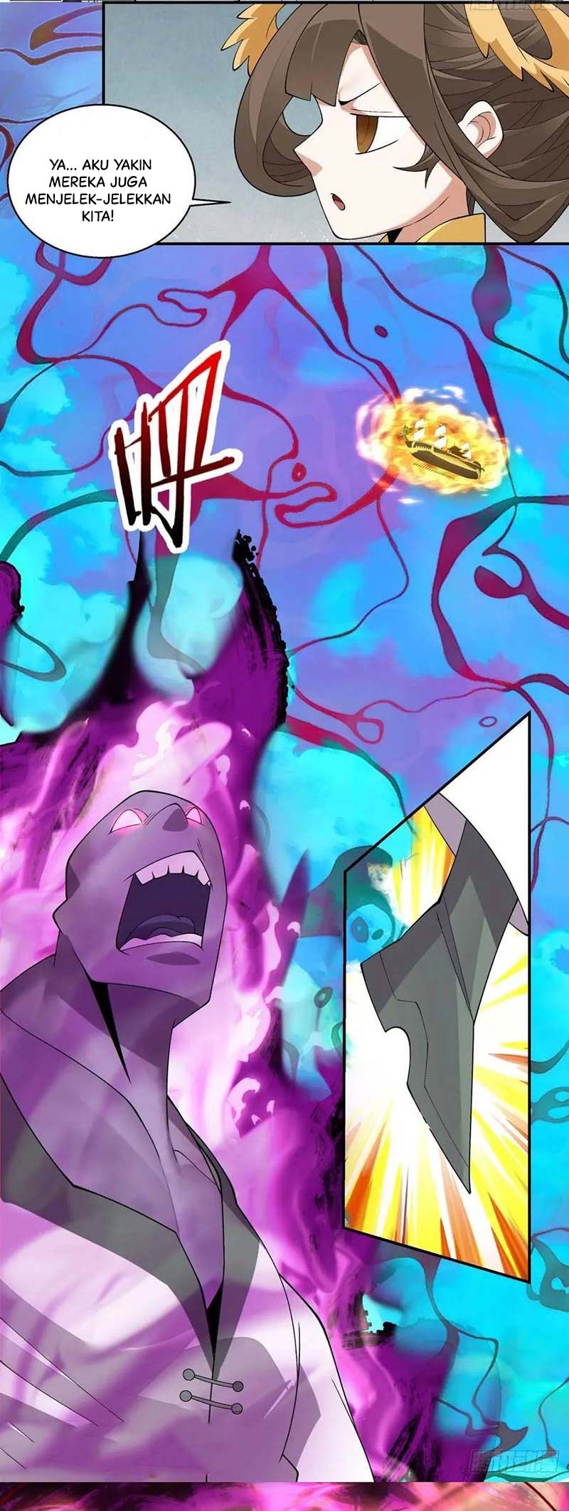 My Disciples Are All Big Villains Chapter 240 Image 10