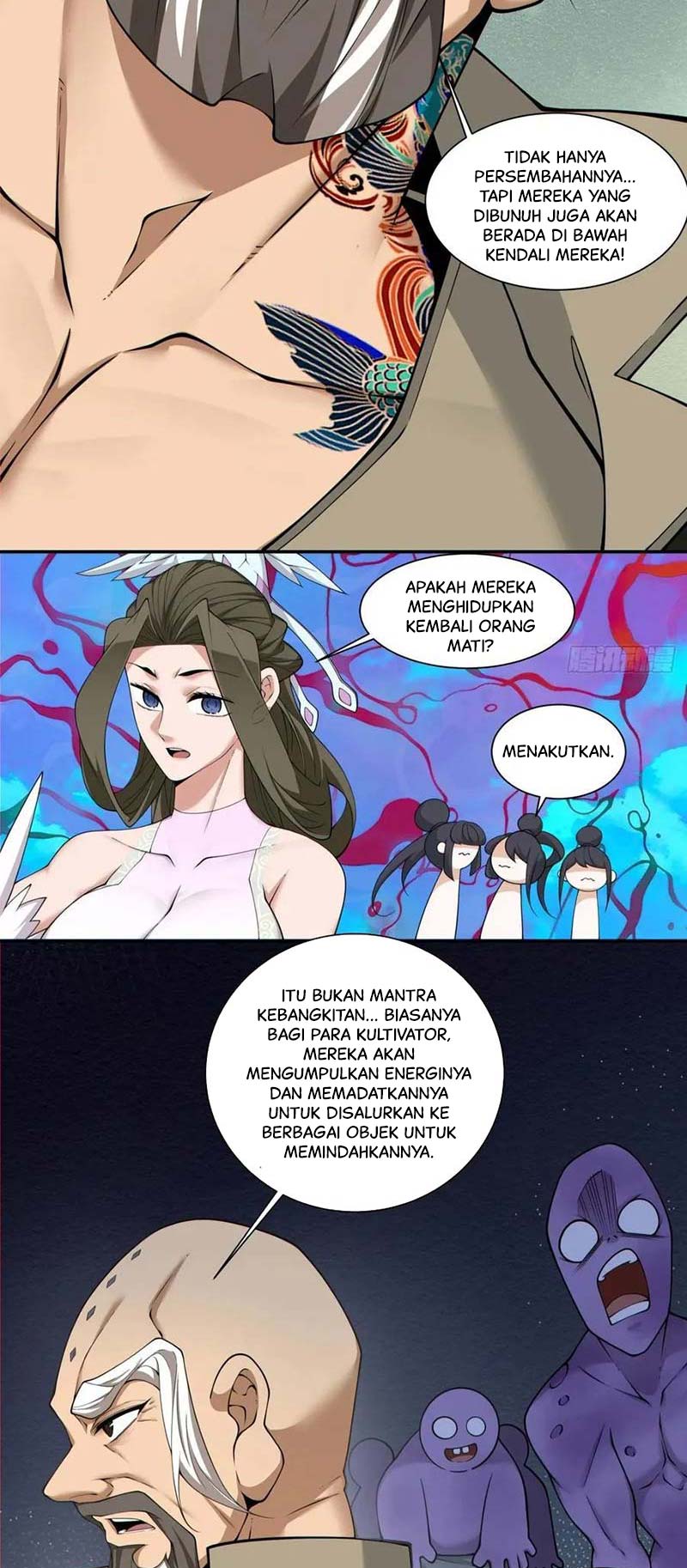 My Disciples Are All Big Villains Chapter 240 Image 18