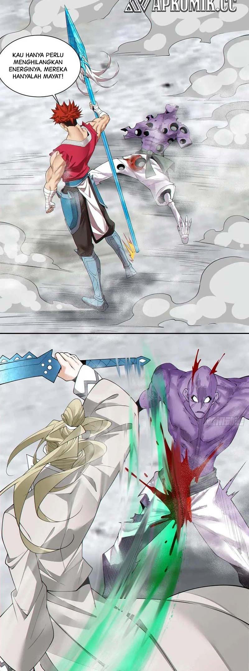 My Disciples Are All Big Villains Chapter 240 Image 21