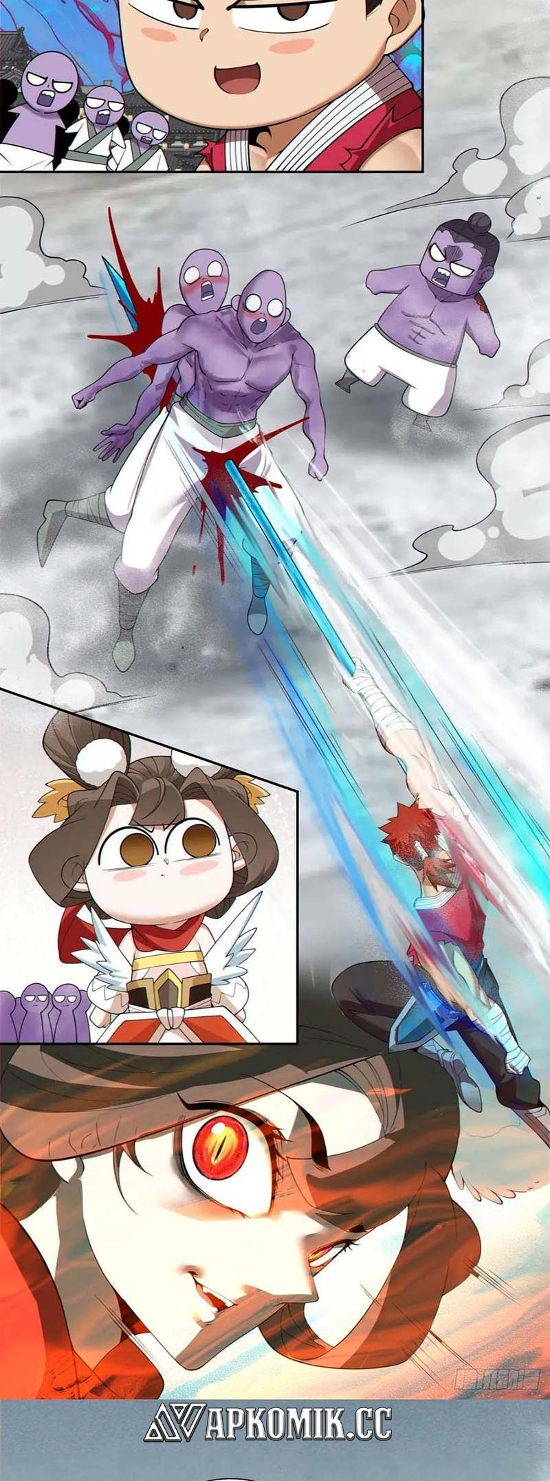 My Disciples Are All Big Villains Chapter 240 Image 23