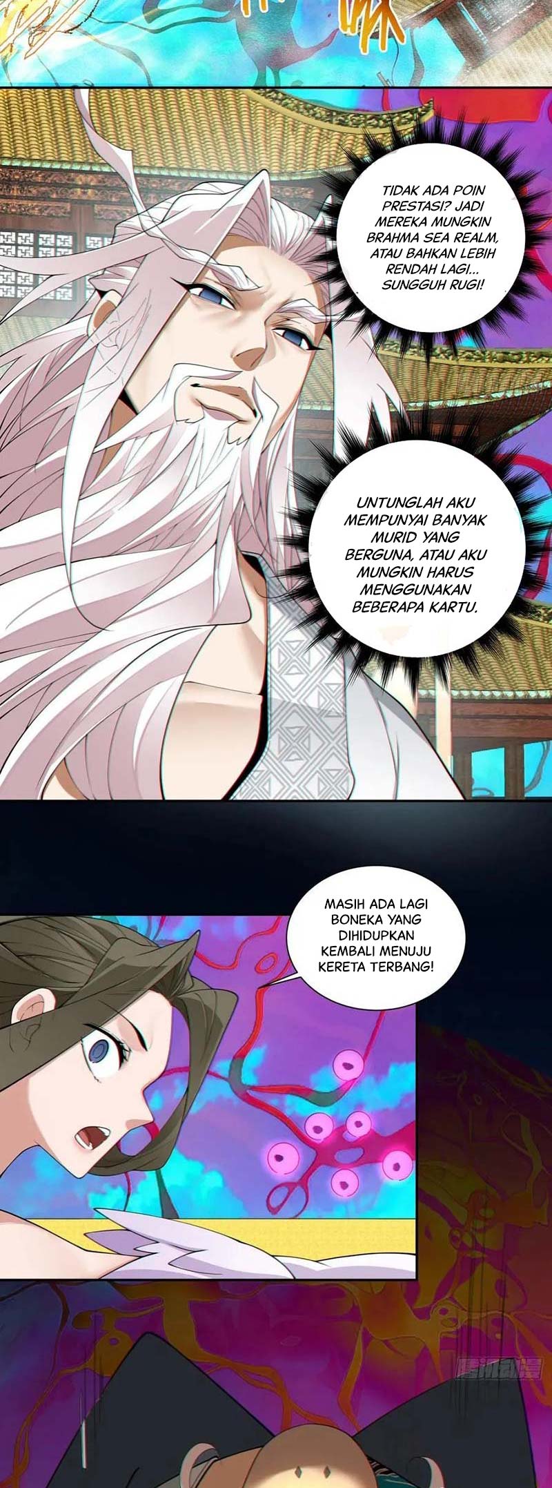 My Disciples Are All Big Villains Chapter 240 Image 25