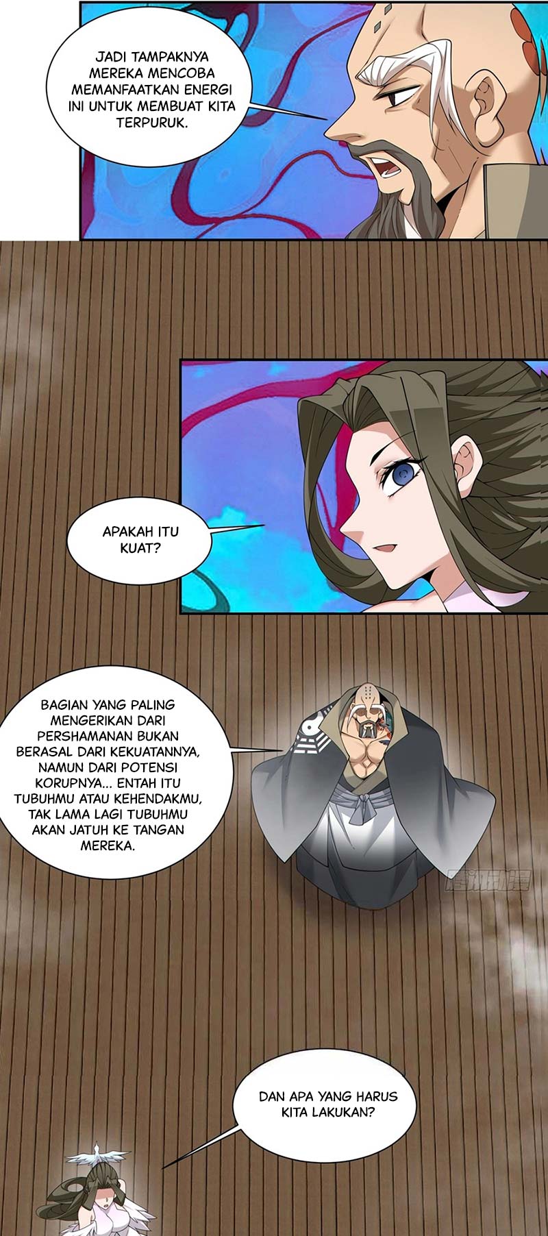 My Disciples Are All Big Villains Chapter 241 Image 10