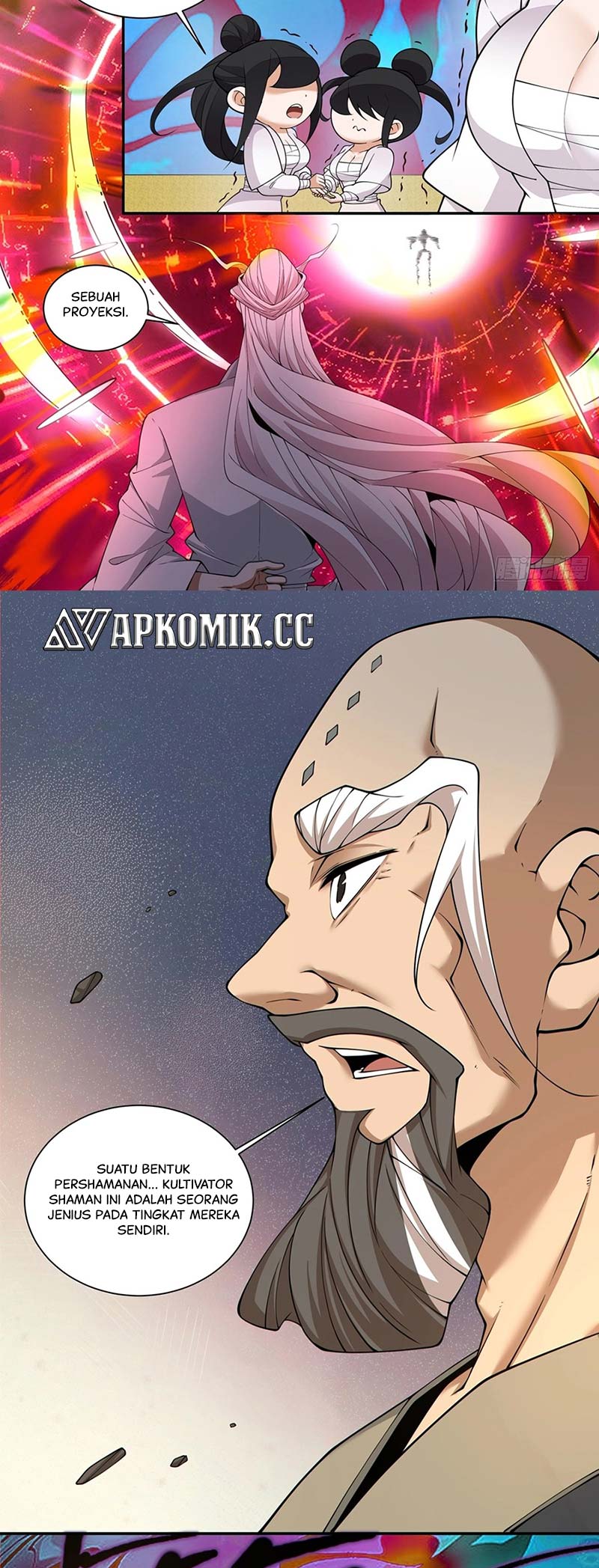 My Disciples Are All Big Villains Chapter 241 Image 23