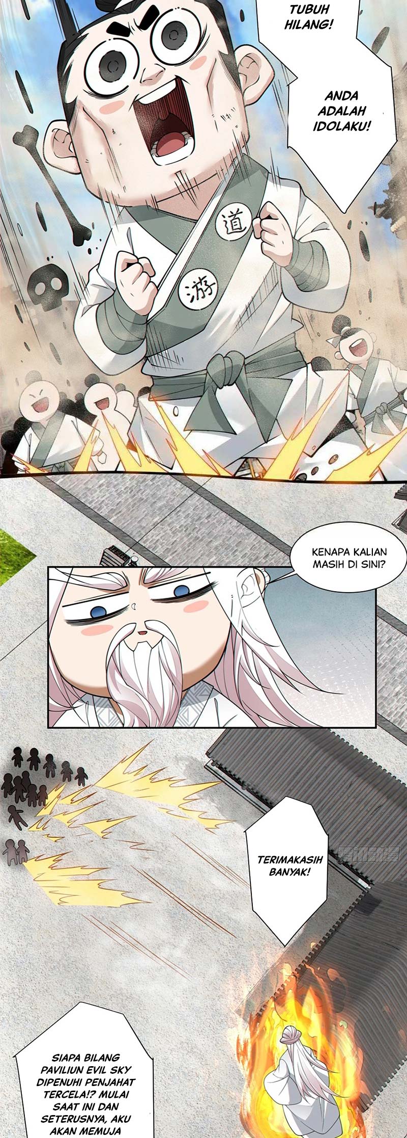 My Disciples Are All Big Villains Chapter 243 Image 14