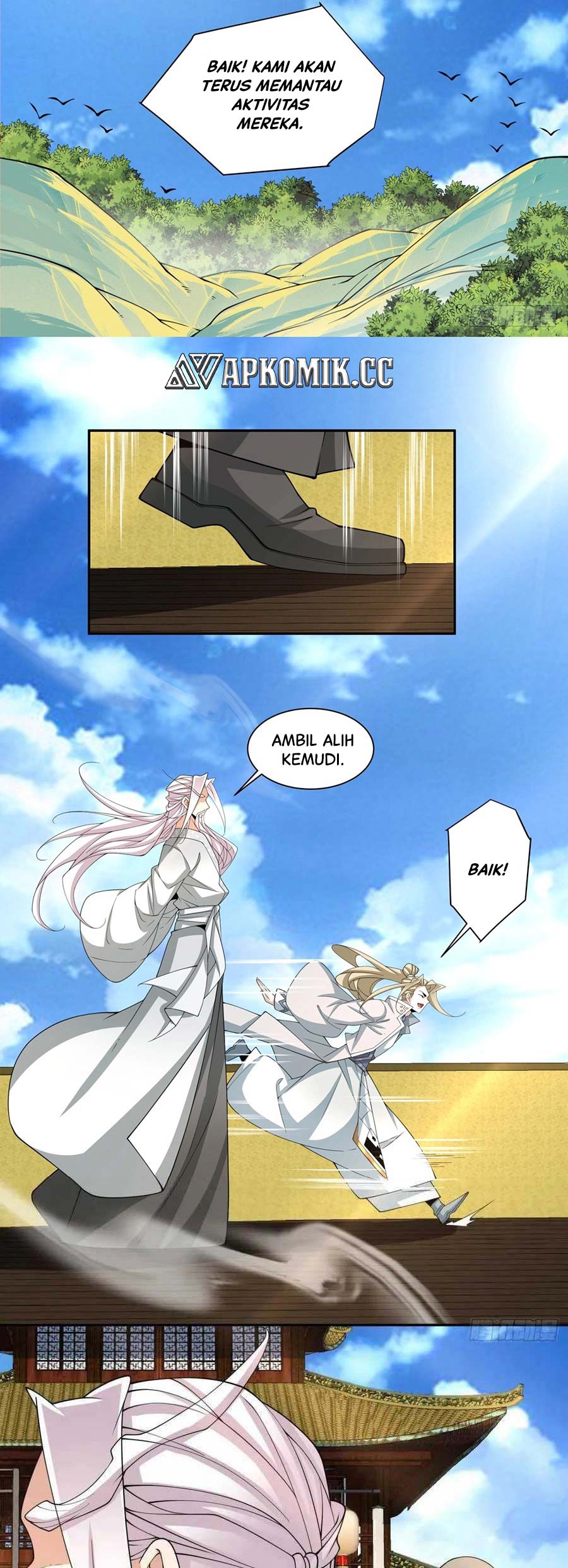 My Disciples Are All Big Villains Chapter 243 Image 19