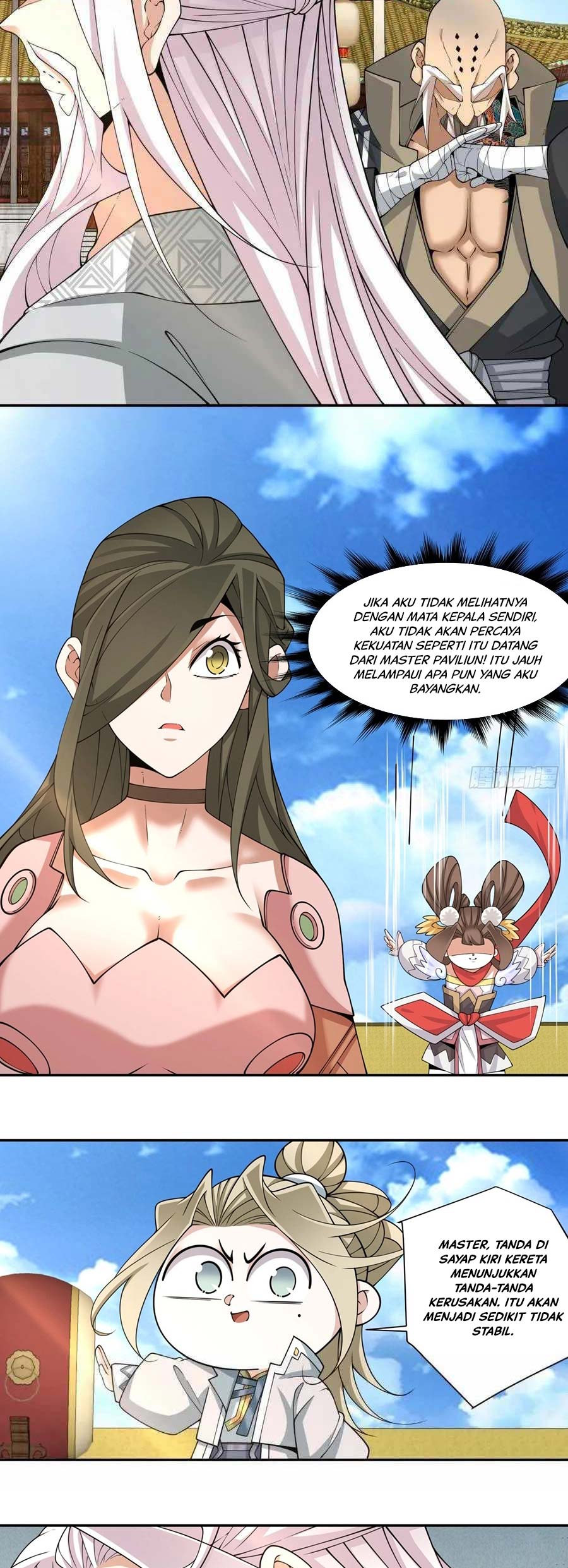 My Disciples Are All Big Villains Chapter 243 Image 20