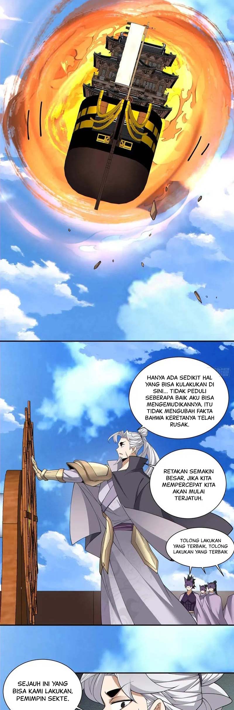 My Disciples Are All Big Villains Chapter 244 Image 2