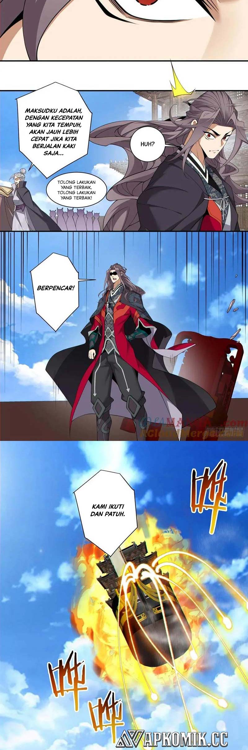 My Disciples Are All Big Villains Chapter 244 Image 4