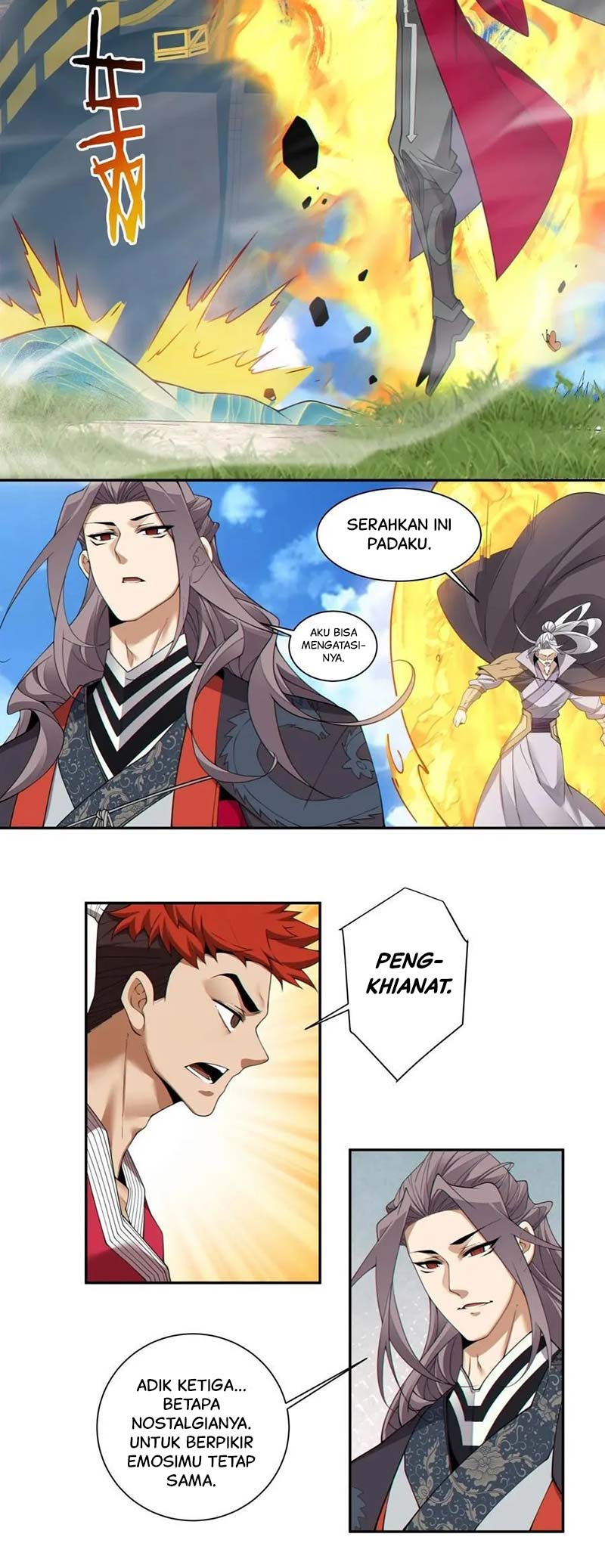 My Disciples Are All Big Villains Chapter 244 Image 9