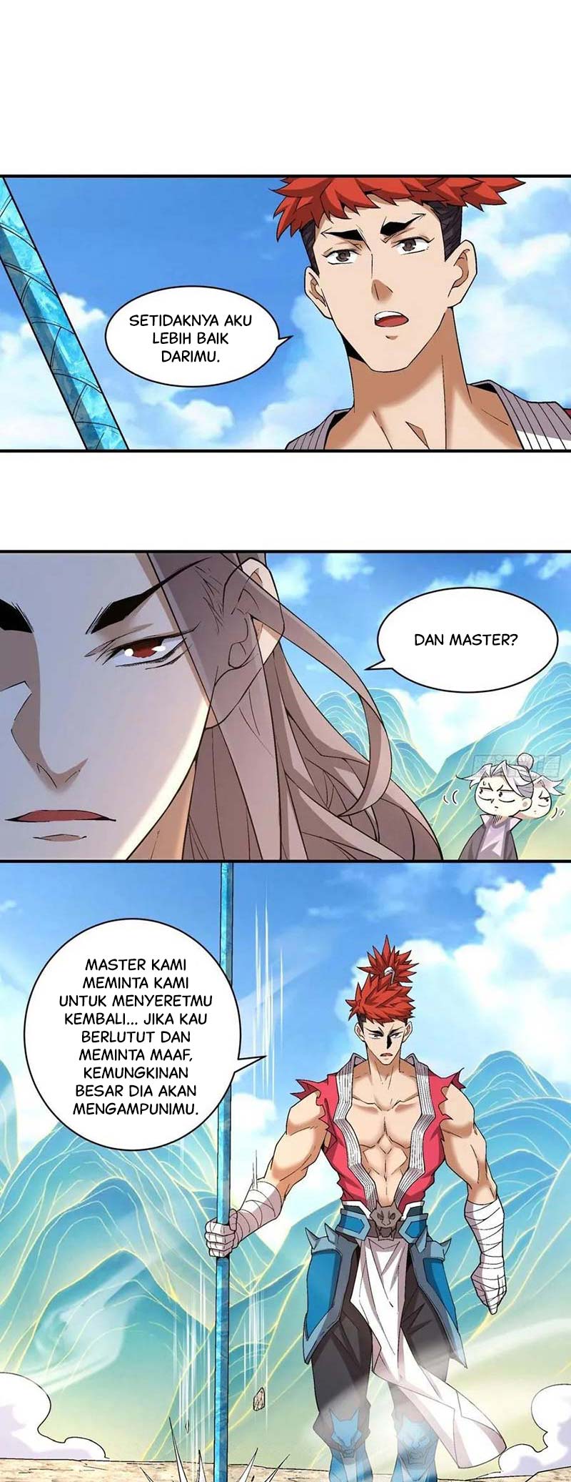 My Disciples Are All Big Villains Chapter 244 Image 10