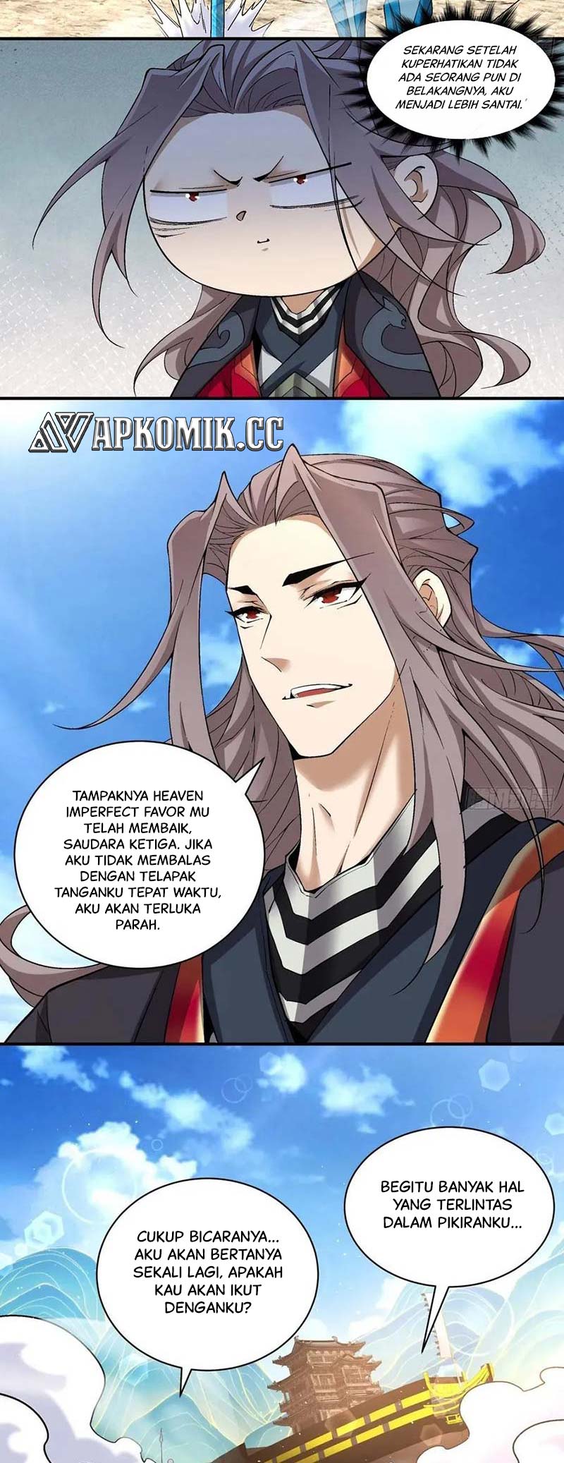 My Disciples Are All Big Villains Chapter 244 Image 11