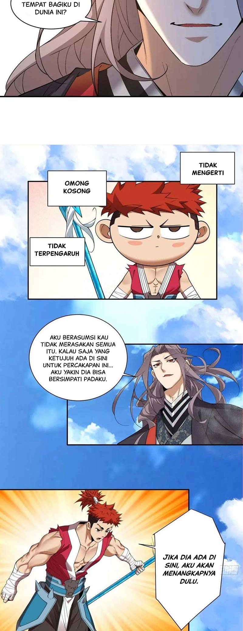 My Disciples Are All Big Villains Chapter 244 Image 13