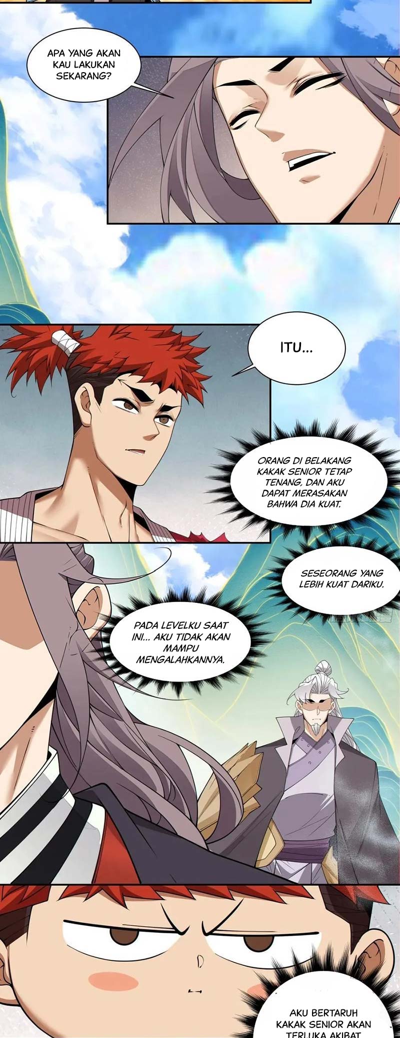 My Disciples Are All Big Villains Chapter 244 Image 14