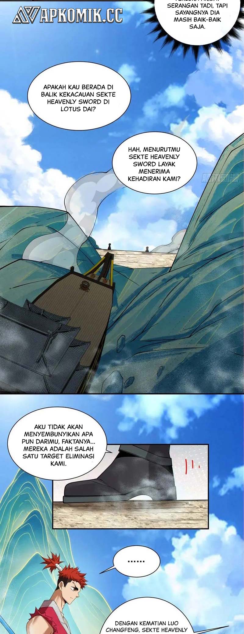 My Disciples Are All Big Villains Chapter 244 Image 15