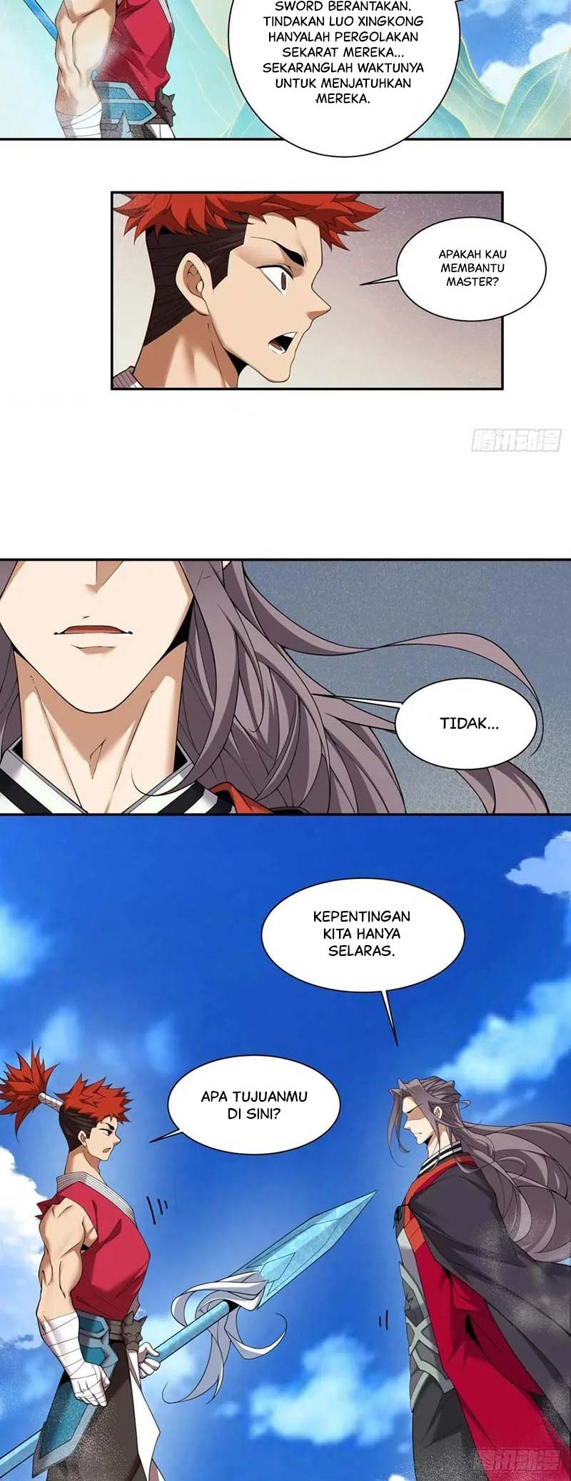 My Disciples Are All Big Villains Chapter 244 Image 16