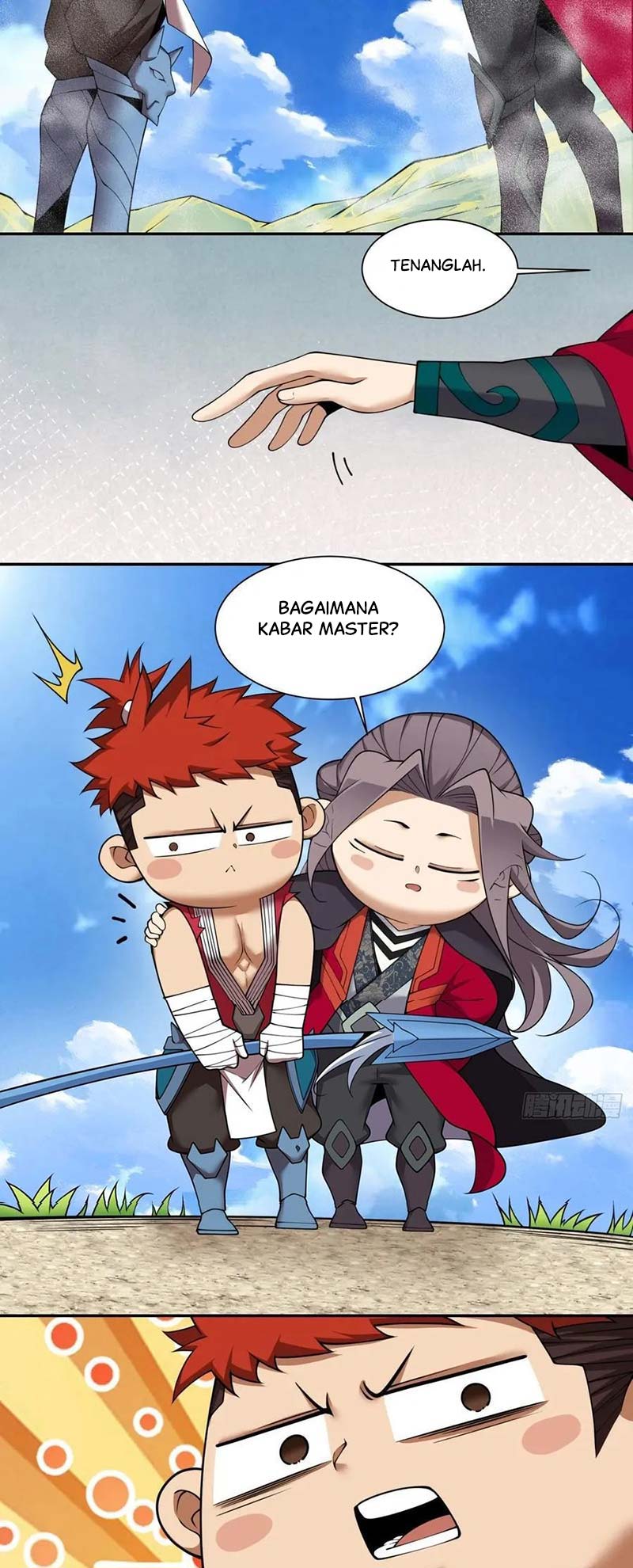 My Disciples Are All Big Villains Chapter 244 Image 17