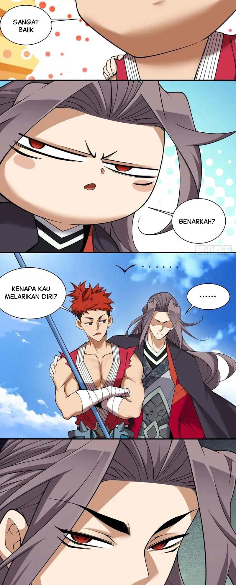 My Disciples Are All Big Villains Chapter 244 Image 18