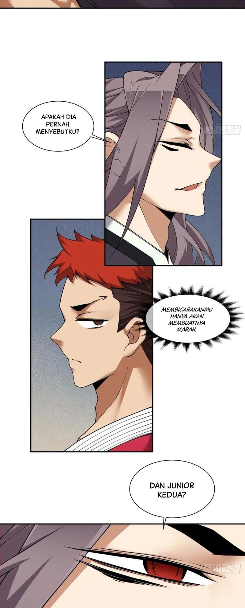 My Disciples Are All Big Villains Chapter 244 Image 20