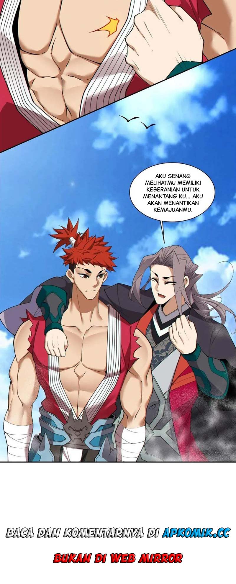 My Disciples Are All Big Villains Chapter 244 Image 25