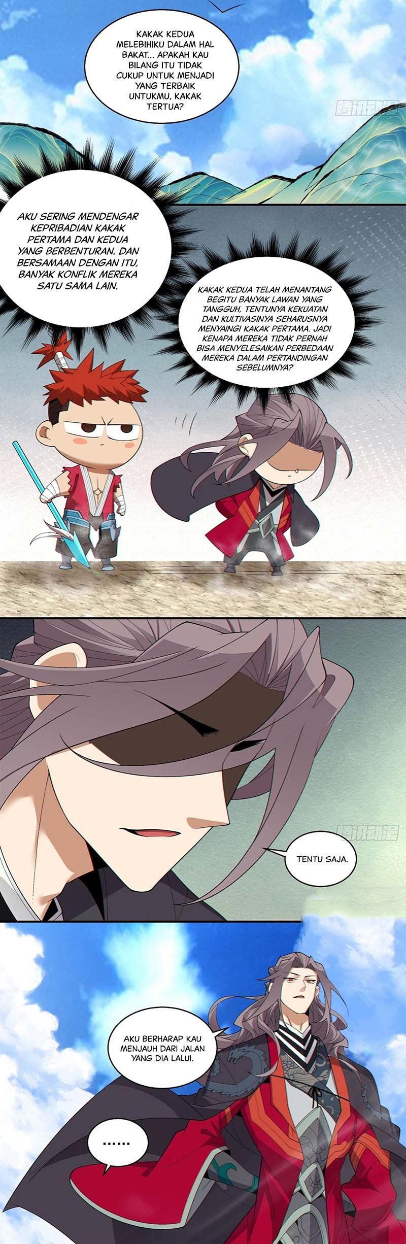 My Disciples Are All Big Villains Chapter 245 Image 3