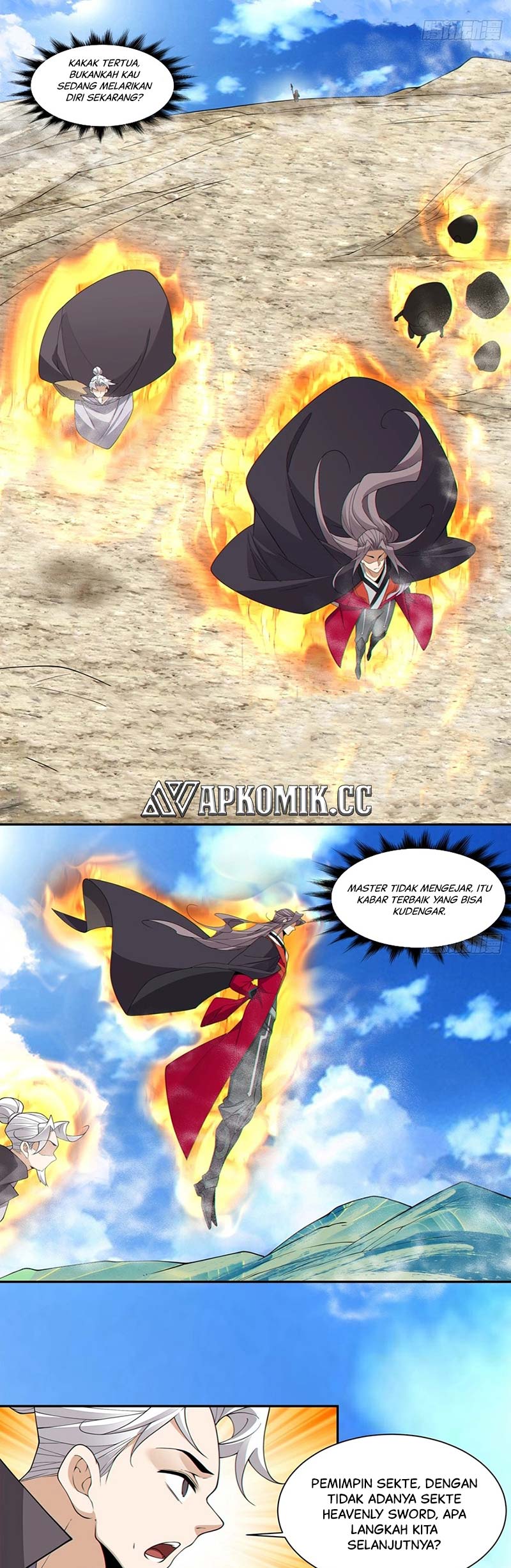 My Disciples Are All Big Villains Chapter 245 Image 5