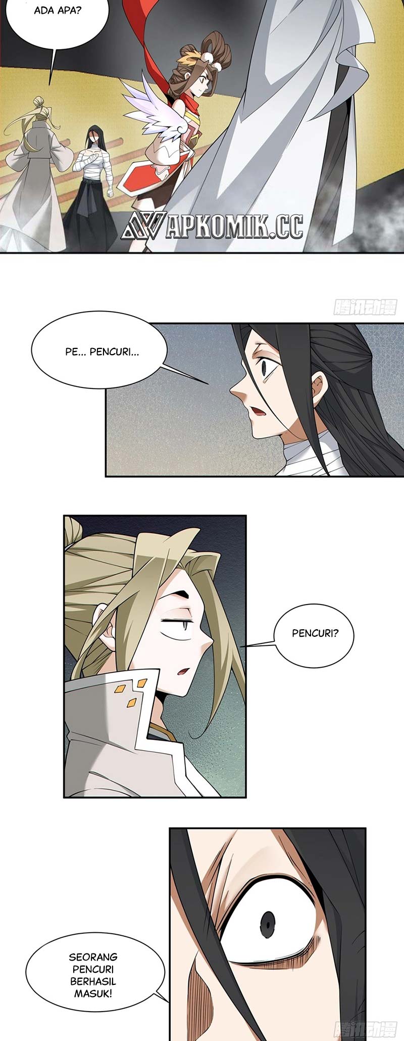 My Disciples Are All Big Villains Chapter 245 Image 11