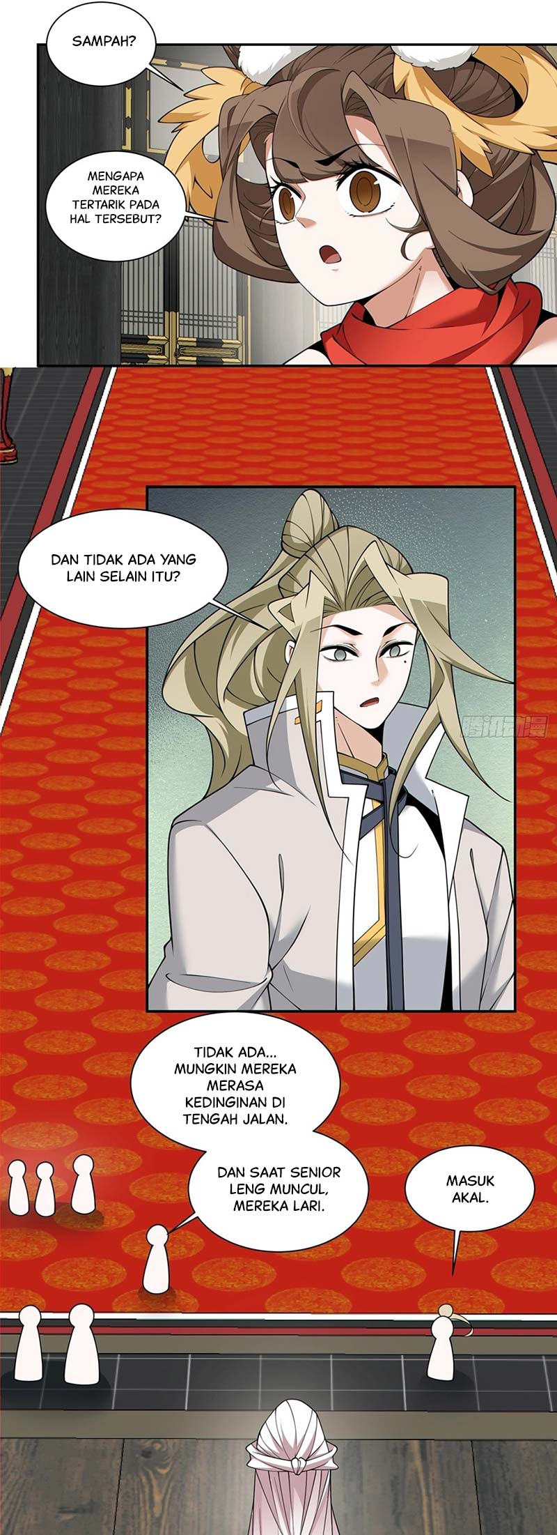 My Disciples Are All Big Villains Chapter 245 Image 17