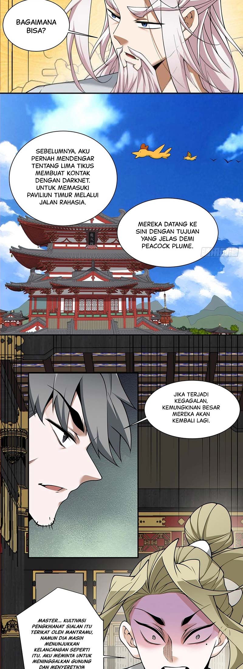 My Disciples Are All Big Villains Chapter 245 Image 20